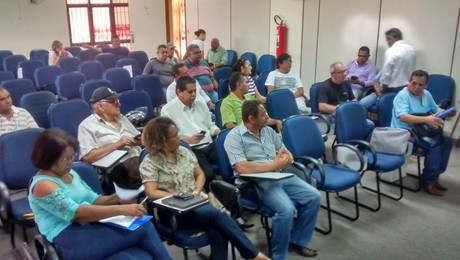 Assembleia com os Trabalhadores da Funasa para deliberar sobre a continuidade da greve