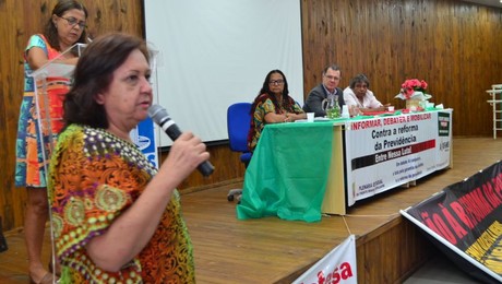 FRENTE BRASIL POPULAR DE MS PROMOVE PLENÁRIA SOBRE A REFORMA DA PREVIDÊNCIA