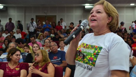 FRENTE BRASIL POPULAR DE MS PROMOVE PLENÁRIA SOBRE A REFORMA DA PREVIDÊNCIA