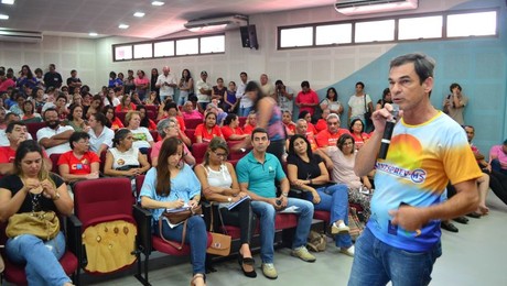 FRENTE BRASIL POPULAR DE MS PROMOVE PLENÁRIA SOBRE A REFORMA DA PREVIDÊNCIA