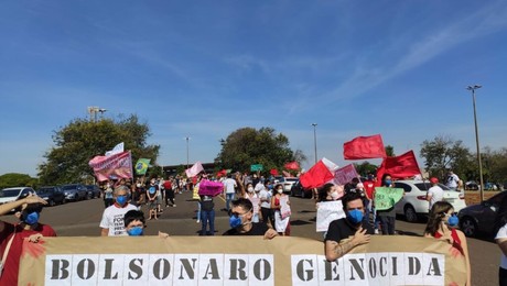 Manifestação Fora Bolsonaro 29 Maio21