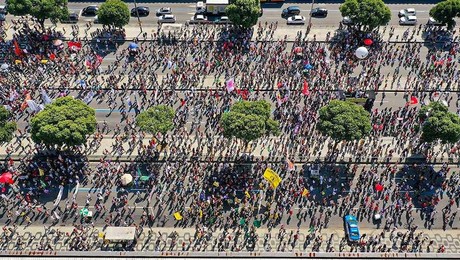 Manifestação Fora Bolsonaro 29 Maio21