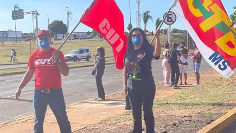 Manifestação Fora Bolsonaro 29 Maio21