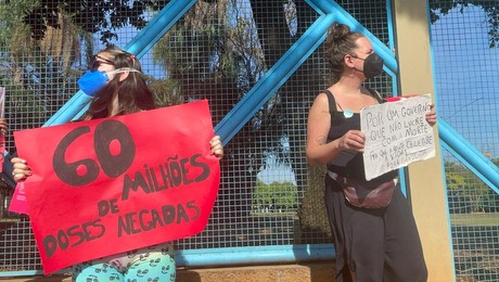 Manifestação Fora Bolsonaro 29 Maio21