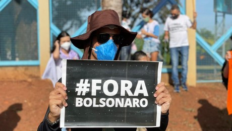 Manifestação Fora Bolsonaro 29 Maio21