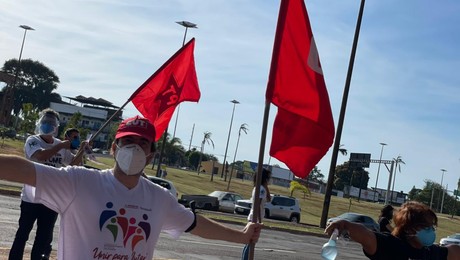 Manifestação Fora Bolsonaro 29 Maio21