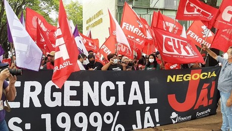 Campanha salarial SPFs2022