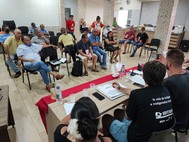 Assembleia Geral Estadual do SintsepMS 26-11-2022. Crédito Sergio de Souza Junior