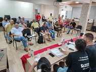 Assembleia Geral Estadual do SintsepMS 26-11-2022. Crédito Sergio de Souza Junior