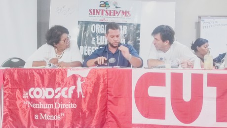 Plenária Estadual do SintsepMS 17/12/2022