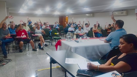 Plenária Estadual do SintsepMS 17/12/2022
