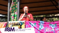 Ato 8 de Março, dia de Luta das Mulheres. ColetivA Sempre Vivas