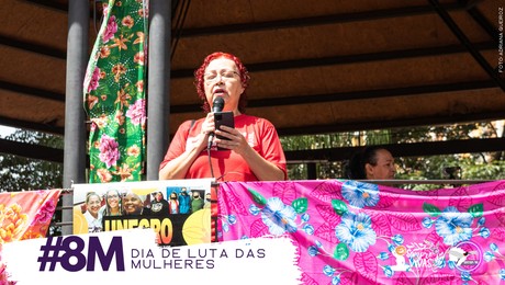 Março, mês de Luta das Mulheres. ColetivA Sempre Vivas
