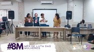 Constituição do Coletivo de Mulheres do Sintsep/MS no Seminário  de Formação e Planejamento 2023