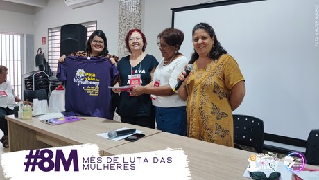 Março, mês de Luta das Mulheres. ColetivA Sempre Vivas