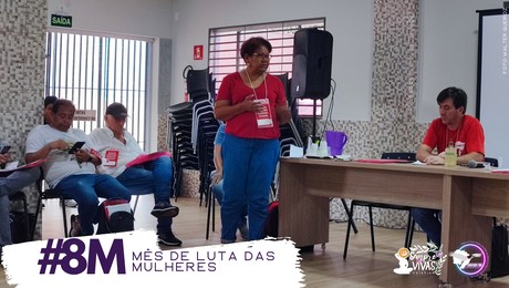 Março, mês de Luta das Mulheres. ColetivA Sempre Vivas