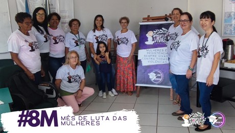 Março, mês de Luta das Mulheres. ColetivA Sempre Vivas