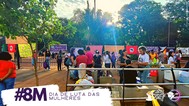 Ato 8 de Março, dia de Luta das Mulheres. ColetivA Sempre Vivas