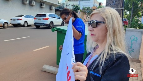 Trabalhadores da Funasa protestam contra a extinção do órgão