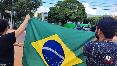 Trabalhadores da Funasa protestam contra a extinção do órgão
