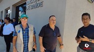 Trabalhadores da Funasa protestam contra a extinção do órgão