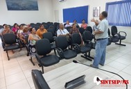 Sintsep/MS realiza rodada assembleias em todas as regiões do estado