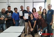 Reunião com servidores do MTE