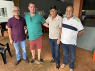 Diretores(as) do SINTSEP-MS participam do 1º Encontro com Servidores(as) da antiga Sucam  realizado pela ASESP-MS, em Dourados