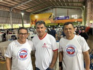Diretores(as) do SINTSEP-MS participam do 1º Encontro com Servidores(as) da antiga Sucam  realizado pela ASESP-MS, em Dourados