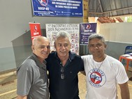 Diretores(as) do SINTSEP-MS participam do 1º Encontro com Servidores(as) da antiga Sucam  realizado pela ASESP-MS, em Dourados