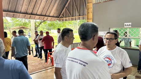Diretores(as) do SINTSEP-MS participam do 1º Encontro com Servidores(as) da antiga Sucam  realizado pela ASESP-MS, em Dourados