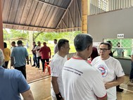 Diretores(as) do SINTSEP-MS participam do 1º Encontro com Servidores(as) da antiga Sucam  realizado pela ASESP-MS, em Dourados