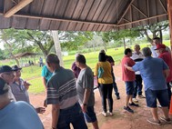 Diretores(as) do SINTSEP-MS participam do 1º Encontro com Servidores(as) da antiga Sucam  realizado pela ASESP-MS, em Dourados