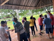 Diretores(as) do SINTSEP-MS participam do 1º Encontro com Servidores(as) da antiga Sucam  realizado pela ASESP-MS, em Dourados