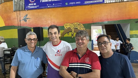 Diretores(as) do SINTSEP-MS participam do 1º Encontro com Servidores(as) da antiga Sucam  realizado pela ASESP-MS, em Dourados