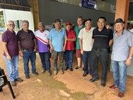 Diretores(as) do SINTSEP-MS participam do 1º Encontro com Servidores(as) da antiga Sucam  realizado pela ASESP-MS, em Dourados