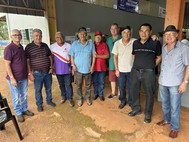 Diretores(as) do SINTSEP-MS participam do 1º Encontro com Servidores(as) da antiga Sucam  realizado pela ASESP-MS, em Dourados
