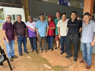 Diretores(as) do SINTSEP-MS participam do 1º Encontro com Servidores(as) da antiga Sucam  realizado pela ASESP-MS, em Dourados