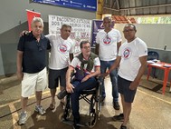 Diretores(as) do SINTSEP-MS participam do 1º Encontro com Servidores(as) da antiga Sucam  realizado pela ASESP-MS, em Dourados