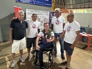Diretores(as) do SINTSEP-MS participam do 1º Encontro com Servidores(as) da antiga Sucam  realizado pela ASESP-MS, em Dourados