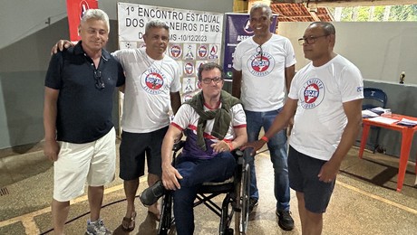 Diretores(as) do SINTSEP-MS participam do 1º Encontro com Servidores(as) da antiga Sucam  realizado pela ASESP-MS, em Dourados
