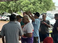 Diretores(as) do SINTSEP-MS participam do 1º Encontro com Servidores(as) da antiga Sucam  realizado pela ASESP-MS, em Dourados