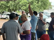 Diretores(as) do SINTSEP-MS participam do 1º Encontro com Servidores(as) da antiga Sucam  realizado pela ASESP-MS, em Dourados