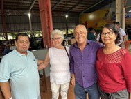 Diretores(as) do SINTSEP-MS participam do 1º Encontro com Servidores(as) da antiga Sucam  realizado pela ASESP-MS, em Dourados