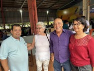 Diretores(as) do SINTSEP-MS participam do 1º Encontro com Servidores(as) da antiga Sucam  realizado pela ASESP-MS, em Dourados
