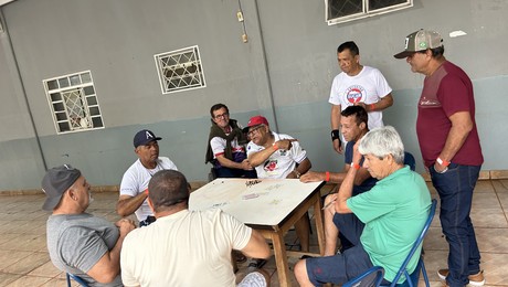 Diretores(as) do SINTSEP-MS participam do 1º Encontro com Servidores(as) da antiga Sucam  realizado pela ASESP-MS, em Dourados