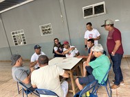 Diretores(as) do SINTSEP-MS participam do 1º Encontro com Servidores(as) da antiga Sucam  realizado pela ASESP-MS, em Dourados