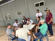 Diretores(as) do SINTSEP-MS participam do 1º Encontro com Servidores(as) da antiga Sucam  realizado pela ASESP-MS, em Dourados