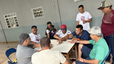 Diretores(as) do SINTSEP-MS participam do 1º Encontro com Servidores(as) da antiga Sucam  realizado pela ASESP-MS, em Dourados