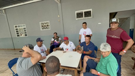 Diretores(as) do SINTSEP-MS participam do 1º Encontro com Servidores(as) da antiga Sucam  realizado pela ASESP-MS, em Dourados